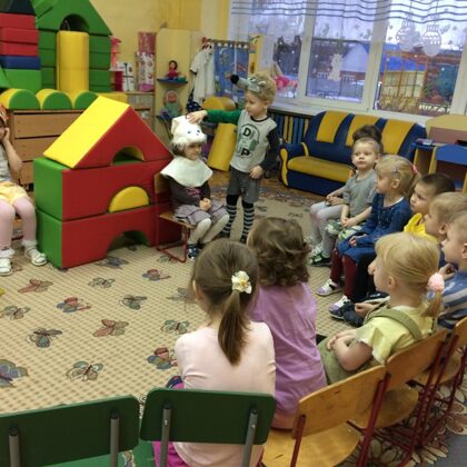 Инсценировка сказки "Заюшкина избушка"