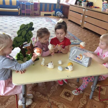 Пальчиковы театр 