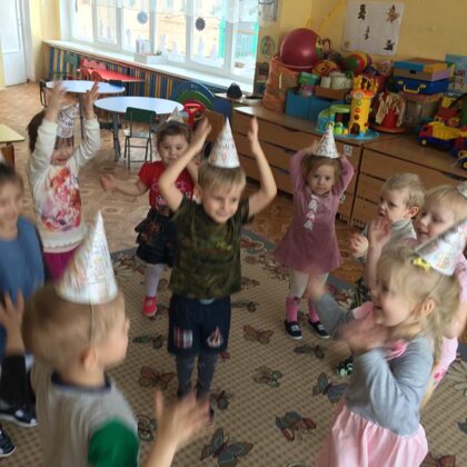 День рождения!!!