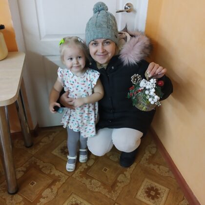 Конкурс новогодняя поделка с родителями.