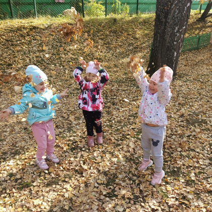 Играем в листопад