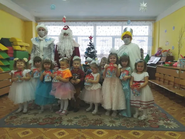 С новым годом!