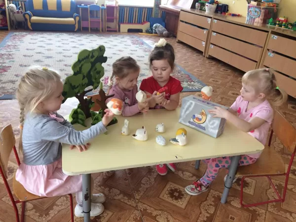 Пальчиковы театр 