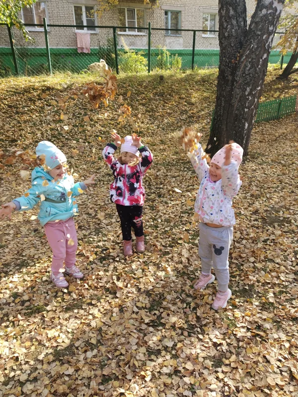 Играем в листопад